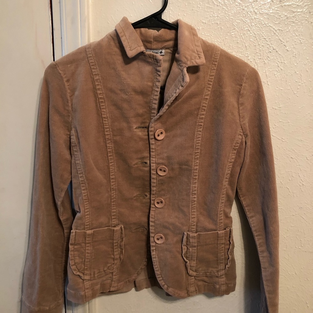 Tan Sashimi Jacket/Blazer- Size Small